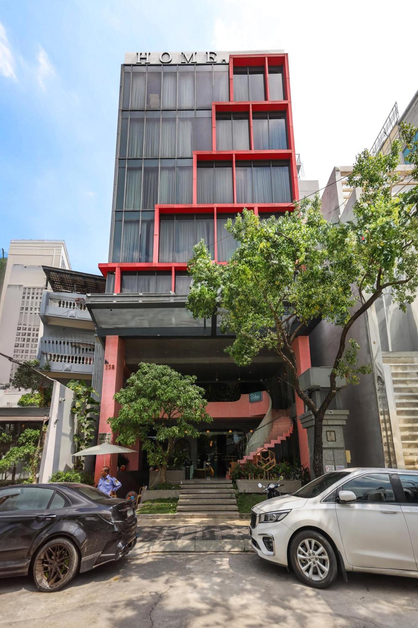 Home Hotel Ho-Chi-Minh-Stadt Exterior foto
